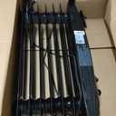 1500W Mechanical Oil-Filled 3-Setting Electric Radiant Heater, Black