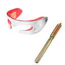 CENYEDA LED Red Light Therapy Eye Device, 3 Modes Red Light Eye Mask for Anti-Aging, Skin Rejuvenation, Dark Circles and Wrinkles