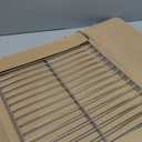 Allstare WB48T10095 Oven Rack Replacement Parts for GE Stove Oven Parts GE Profile Spectra XL44 Oven Shelf 23.7" x 17.4" GE Hotpoint Gas Range Oven Wire Rack 304 Stainless Steel Rack-Flat 2 Pcs