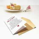 10 x Funny Mother's Day Card for Stepmom Aunt Godmother, Mother's Day Card Gift for Special Like a Mom, Bonus Mom Mothers Day Card, Mothers Day Gift for Her, Like a Mom Thank You Card