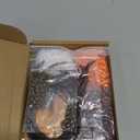 Tondiamo 36 Set Thanksgiving Bracelet Kit Fall Bracelet Crafts Kit Thanksgiving Acorns Shaped Beads and Card with Jute Twine for Jewelry Making Fall Classroom DIY Games Activities Prizes