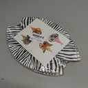 2 x 48 Pack Safari Animals Cupcake Toppers and Wrappers, Jungle Animals Cake Decoration for Wild Theme Birthday Party Jungle Zoo Party Supplies