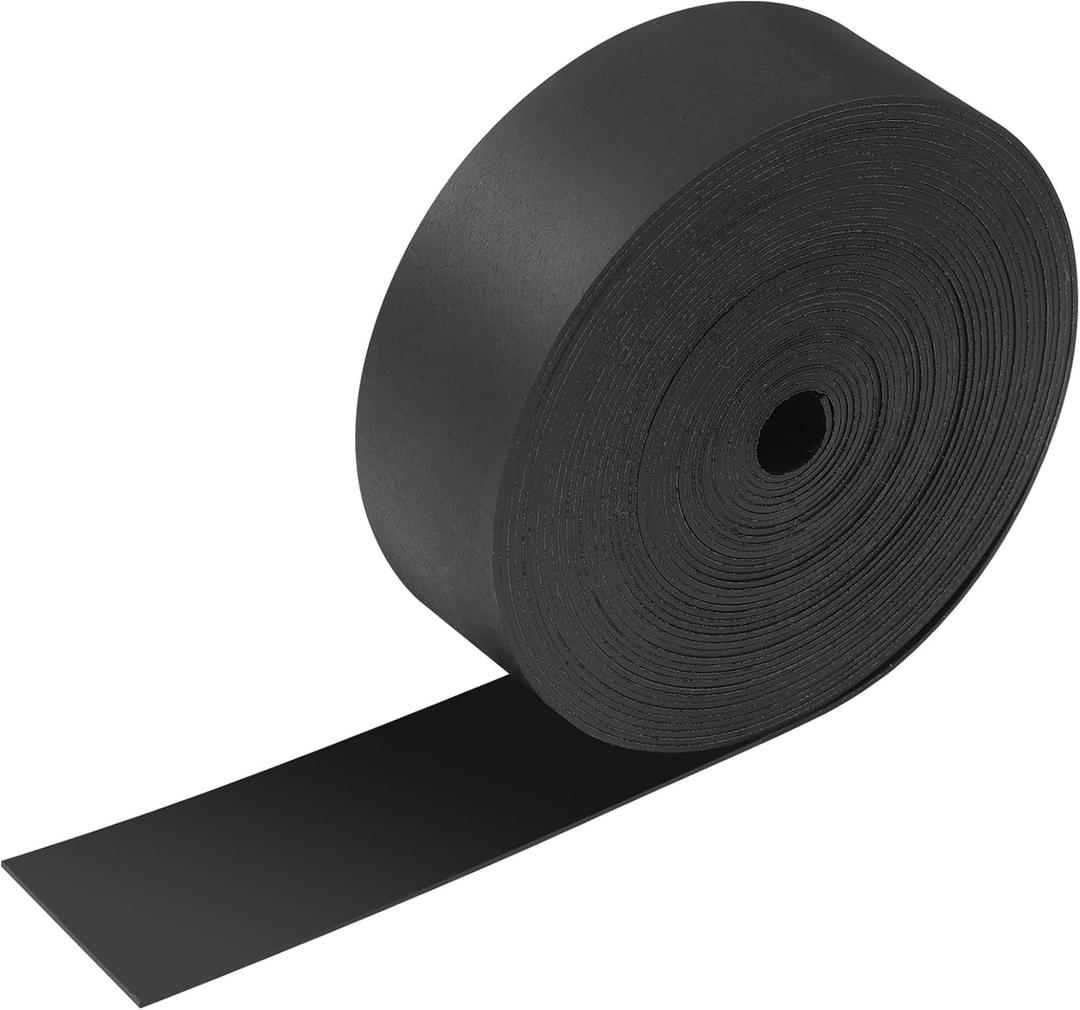 1 Inch Heat Shrink Tape Electrical Roll Black Shrink Wrap Tape Electrical Heat Shrinkable Tubing Activates Upon Heating Melts and Seals