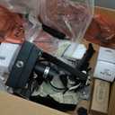 QiMH Table Lamp for Living Room, Farmhouse Lamps Set of 2 with USB A+C and Nightlight, 26" Rustic Bedside Lamps with 3-Way Dimmable Touch Control, Nightstand Lamp for Bedroom Decor, Black