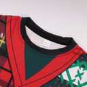 LMYOVE Ugly Christmas Sweatshirt for Women Men Funny 3D Printed Sweatshirt Adult, Unisex Ugly Pullover (Red)