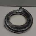 LokoCar Rubber Fuel Hose Line Push Lock 3/4" ID SAE 30R7 NBR 5ft 300PSI Black