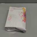 FLORENCE IISA Realistic Full Head Skull Mask with Movable Jaw for Halloween Cosplay, Creepy and Scary Latex Skull Mask (White)