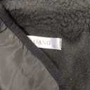 Nirovien Womens Fuzzy Fleece Jacket Button Down Sherpa Coats Casual Winter Warm Outwear with Pockets, Size XL