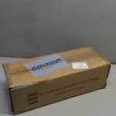 Giwil 4-Tier Slim Rolling Storage Cart for Kitchen Bathroom Organizer, Mobile Narrow Storage Cabinet Utility Cart with Wood Rack on Wheels for Pantry Laundry Small Space, White