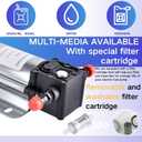 Fuel Transfer Pump Kits, 12 Volt Electric Fuel Transfer Pumps, High Efficiency Self-priming Pumps for Pumping Gasoline, Diesel, Kerosene, Water and Liquids