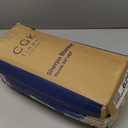 Sherpa Fleece Blanket Throw Size - Reversible Sherpa Fleece Throw Blanket - Super Soft Double Sided for Bed, Sofa, Couch - Thick, Warm, and Plush - Luxurious Bedding for Winter - Cream, 50" x 60"