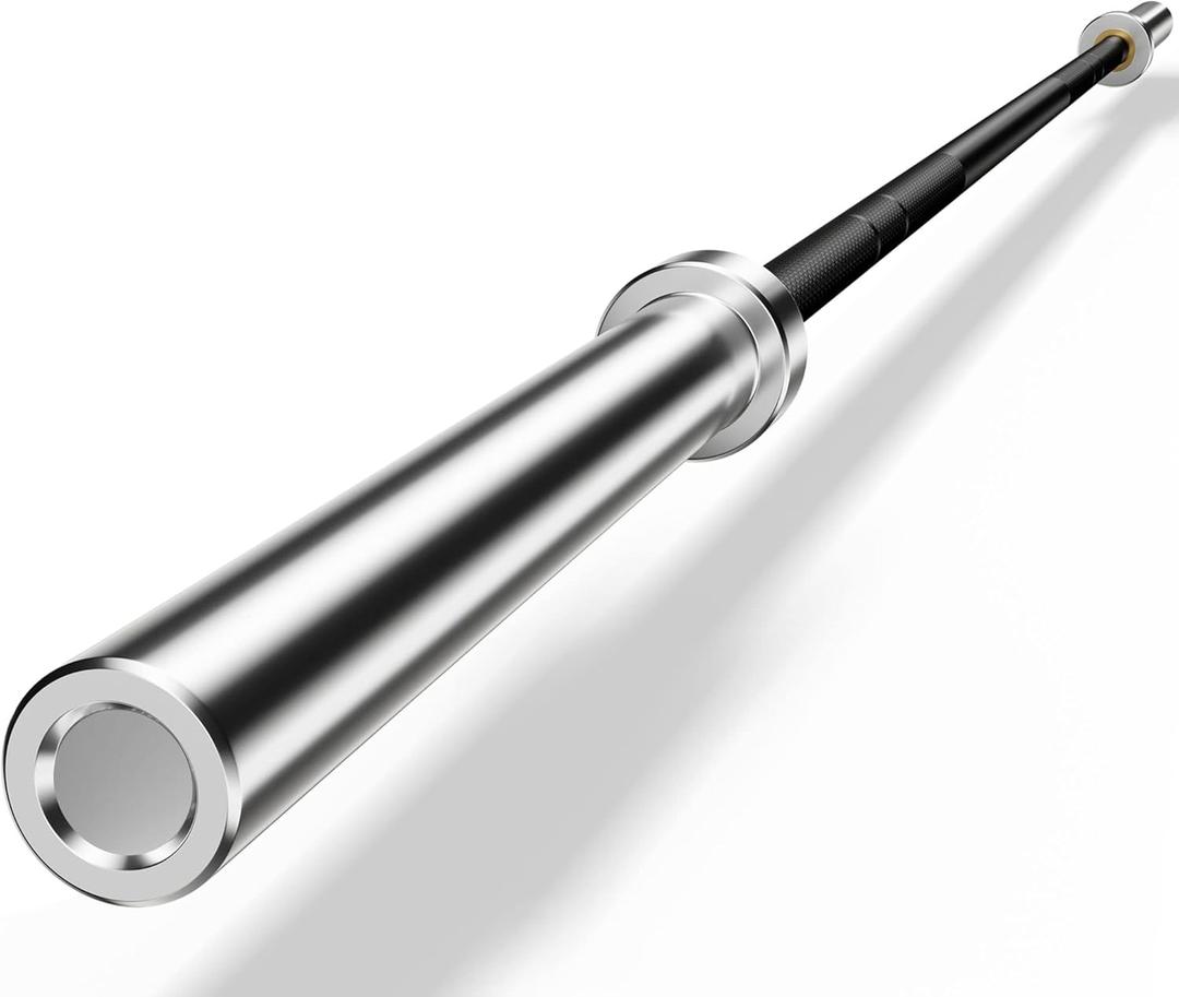 Curl Bar Olympic Barbell EZ Bar 700LB for Biceps Curl, Squat, Weightlifting