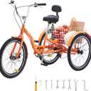 VEVOR Adult Tricycles Bike