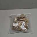 20 Pieces Burlap Bows Burlap Bow Knot Handmade Burlap Decorative Bowknot Natural Ornament Bow for Christmas Decoration Tree Festival Holiday Party Supplies (Beige)