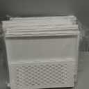 Pullout Plastic Storage Basket,Stackable Closet Organizers Drawer AntiTipping, Reinforced Stable Shelf Container for Bathroom Laundry Room Storage, SpaceSaving Clothes Storage (White, 5L)