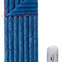 Naturehike Ultralight Backpacking RDS Down Sleeping Bag for Adults, 650 Fill Power Sleeping Bag for 42/52℉, 20oz Compact Lightweight Sleeping Bags for Hiking Camping 3 Seasons