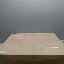 Medicine Cabinet with Mirror, 16x24 Fully Assembled Recessed or Wall-Mounted Bathroom Mirrored Cabinet with Adjustable Storage Shelves for Vanity, Metal, Black