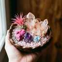 13 Packs Crystal Aquarium Gravel Polished Tumbled Stones, Irregular Shaped Crystal Chips, Natural Gemstone Rocks, Colorful Crushed for Vase Filler Fish Tank Gravel Home Decoration