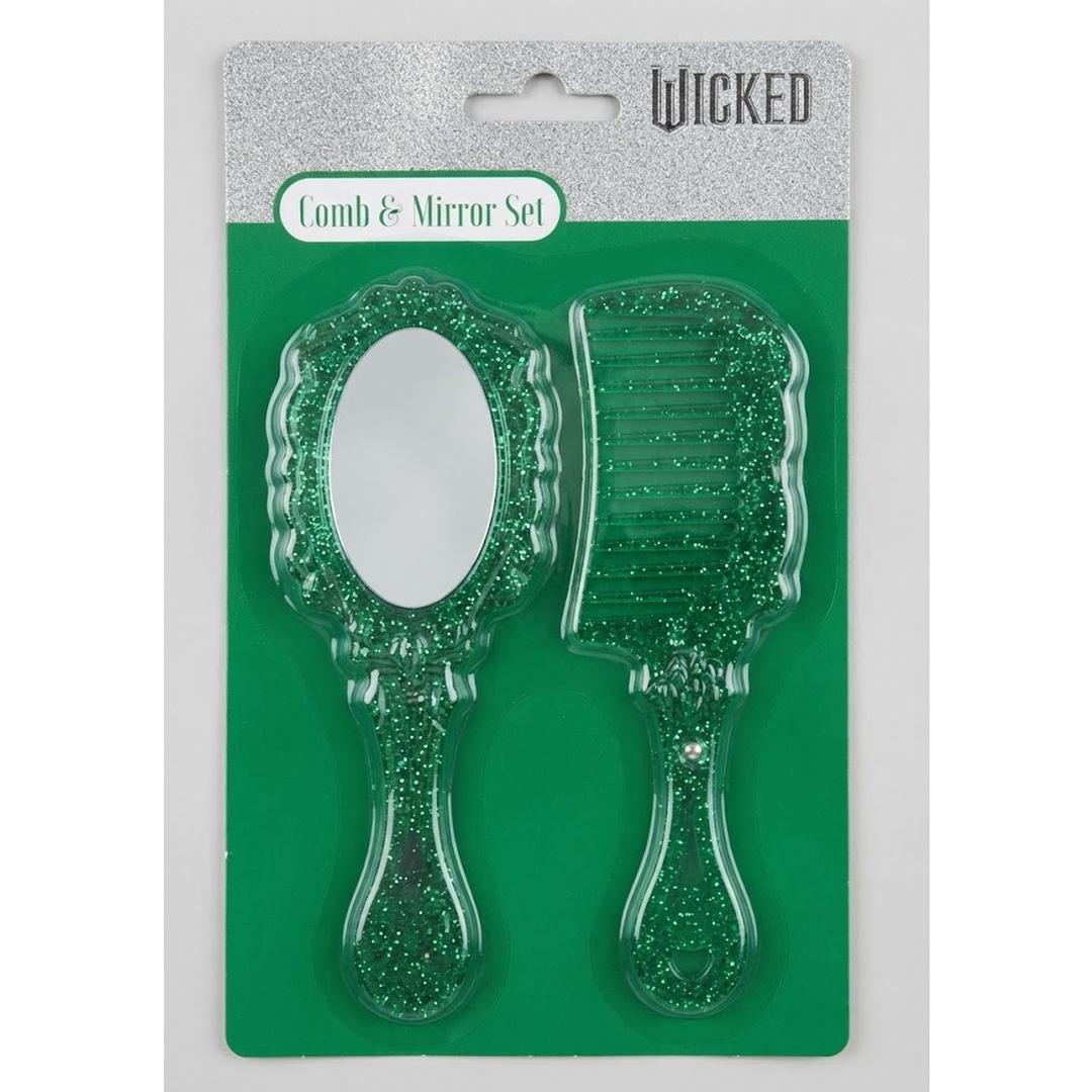 4 x Comb and mirror set