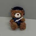 Hollowfly Graduation Bears 2026 Plush Stuffed Animal Bear with Gown Cap Tassel Set Cute Brown Graduate Gifts Stuffed Animal Doll Plush Toy for Party Supplies(13.8 Inch, Royal Blue)
