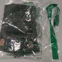 JUNRUI Fingerless Gloves Half Finger Winter Warm Knitted Gloves Working Running Biking Driving for Men and Women (Dark Green)