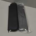 Left & Right Sun Visor for 1997-2002 Jeep Wrangler & TJ, Driver & Passenger Side Black SunVisor