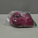 AMCLOS Women's Plus Size Casual Dress 2 Pockets Square Neck Back-Tie Crosswrap Bodice Elegant Work Business Long Sleeve (3X-Large)