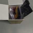 Gaoye Reading Glasses for Women, 6 pack Fashion Readers for Women Men Spring Hinge Eye Glasses, Blue Light Reading Glasses (Black With Bright Flowers Fully Transparent, Black and Red Flowers Fully Transparent, Pink Mosaic Fully Transparent, Red Flowers Semi Transparent, Blue Orange Mosaic Fully Transparent, Black)