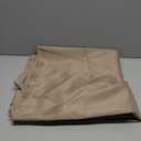 sancua Rectangle Tablecloth - 60 x 120 Inch - Stain and Wrinkle Resistant Washable Polyester Table Cloth, Decorative Fabric Table Cover for Dining Tables, Buffet Parties and Camping, Taupe