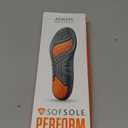 Sof Sole womens Athlete Performance Full-length Insole, Orange, 8 11 US