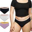 PARENT-APPROVED Period Underwear for Teens｜First Period Kit｜School Girls Panties | Period Panties for Teens, (M)