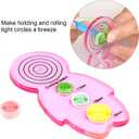 TUPARKA 15 PCS Paper Quilling Kits with 29 Colors 600 Strips Quilling Paper DIY Design Drawing Handcraft Tool