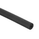 PATIKIL 2mm ID x 8mm OD x 1m Long Pipe Insulation Foam Tube, Pipe Cover Wrap Roll EPDM Bar Tubing for Handle Grip Guitar Stand AC Units, Exercise Machine Handle, Black