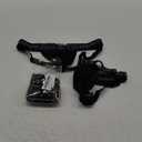 BSHETR Men's Jockstraps Athletic Supporters 4-Pack Cotton Work Out Underwear, XXL