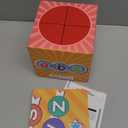 JoyCat Mystery Alphabet Box for Kids 26 PCS Letters Sorting Matching Game Activities Letter Sounds Fine Motor Learning Toys for Preschool Kindergarten Classroom - Easter Basket Stuffers Gifts