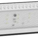 Leisure LED RV Exterior Porch Utility Light - 12v 1450 Lumen 9" Lighting Fixture. Replacement Lighting for RVs, Trailers, Campers, 5th Wheels (White)