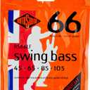 Rotosound RS66LF Swing Bass 66 Stainless Steel Bass Guitar Strings (45 65 85 105)