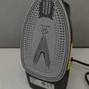 Steam Iron for Clothes with LCD Screen, 1700W Iron Non-Stick Ceramic Soleplate, Auto Shutoff, Self-Cleaning, Anti-Drip, Steam Burst, Spray Mist 10.14oz Water Tank Ironing Clothes for Home,Grey