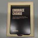 Daily Affirmation Cards to Unleash Your Best Self - 55 Cards with Empowering Quotes, Challenges & Practical Tips | Personal Growth Gift Idea for Driven Men & Women for Birthday, New Job, Christmas