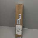LazBlinds No Drill Cordless Bamboo Roman Shades, 22.5" W × 48" H, Brown