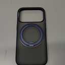 TORRAS for iPhone 17 Pro Case 360 Magnetic Stand O3 Fitness Series, [Fit for MagSafe] [360 Rotating Kickstand] 4X Mil-Grade Shockproof, Camera Control Button, Slim, Translucent Deep Blue