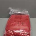 Amazon Basics 2-Piece Microfiber Kid's Comforter and Pillow Sham Set, All Seasons, Twin, Red, Solid