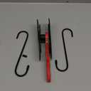 TUTOOLS Brake Caliper Press, Caliper Piston Spreader, Brake Tools,Brake Caliper Piston, Brake Caliper Press Ratchet with 2 Extra pcs Steel Plates, Red