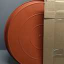 2 Pack of 22 inch Plant Saucer (19.1 inch Base), 3.6" Depth Tray, Large Deep Heavy Duty Saucers for Pots, Garden Bird Bath Bowl, Plant Trays for Indoors Outdoor (22", Terracotta)