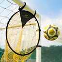 PodiuMax Top Bins Soccer Target Goal, 33" Easy to Attach and Detach to The Goal, Set of 2, for Shooting Accuracy Training