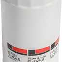 FL2124S Oil filter Fits for 2011-2024 Ford F250 F350 F450 F550 F650 F750 6.7L Powerstroke Diesel Engine Replaces FL2051S BC3Z-6731-B BC3Q-6714-CA