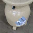 Eco-Friendly 55-Gallon Stone-Look Rain Barrel with Brass Spigot, Durable Recycled Plastic, Removable Debris Screen & Versatile Water Outflows  Sustainable Water Conservation Solution for Gardens
