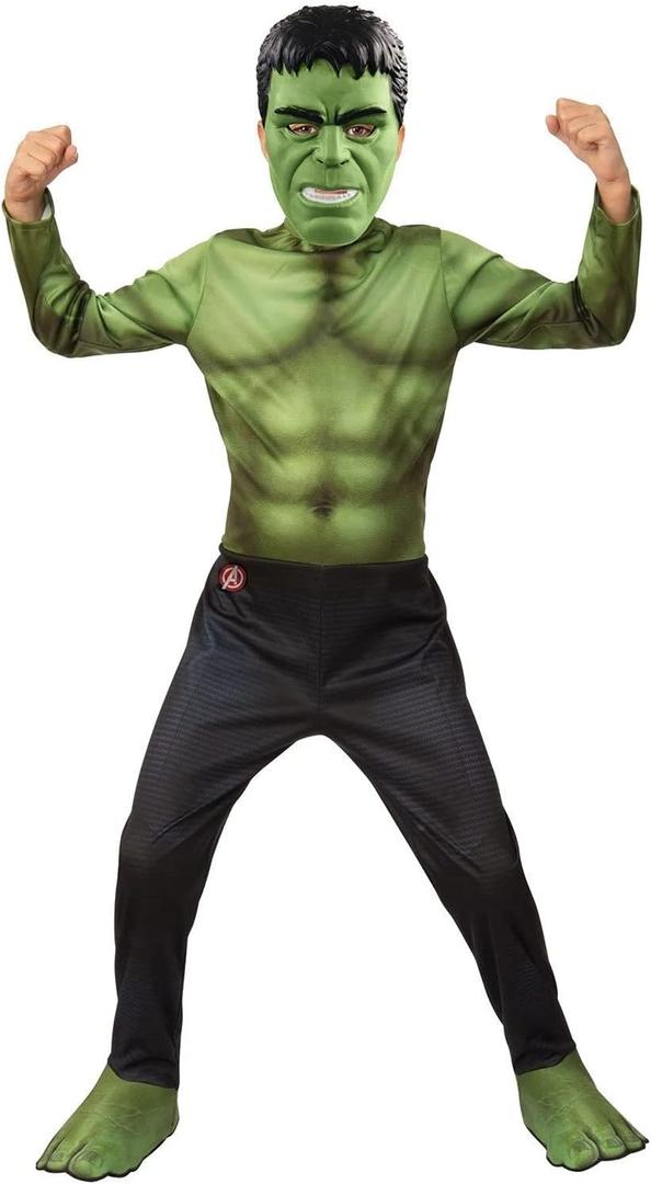 Rubies Marvel: Avengers Endgame Child's Black Panther Costume & Mask, Small