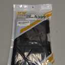 Enhanced Knee Brace Stabilizer - Adjustable Triple-Spring Support for Squats, Climbing & Recovery | Carbon Steel Compression Springs | Breathable for Men & Women, 1 Pack (Black)