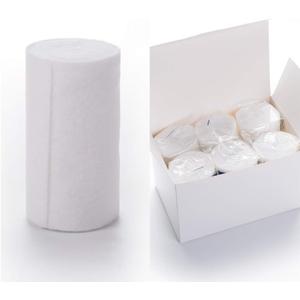 HOSPORA Medical Cotton Cast Padding Roll, 4 Inch x 8 feet, Individual Pack(Pack of 6)